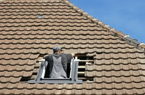 Pose de velux - Lanester